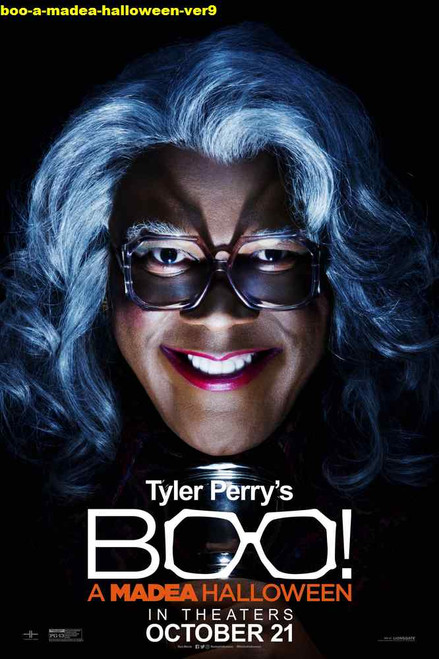 Jual Poster Film boo a madea halloween ver9