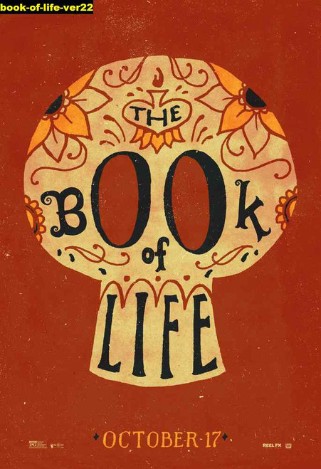 Jual Poster Film book of life ver22