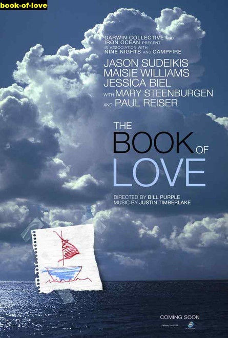 Jual Poster Film book of love Jual Poster Film book of love