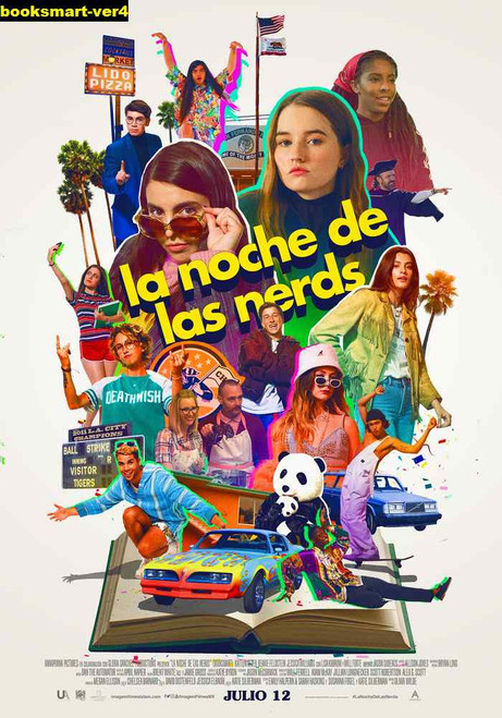 Jual Poster Film booksmart ver4 Jual Poster Film booksmart ver4