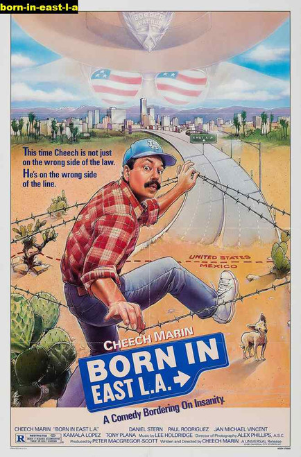 Jual Poster Film born in east l a