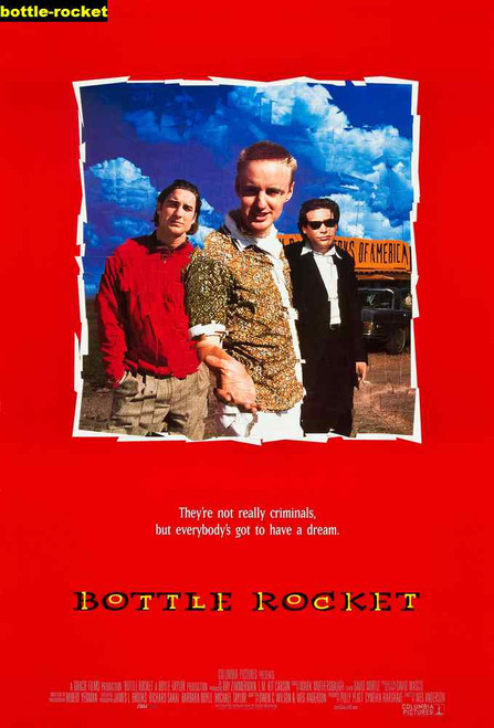 Jual Poster Film bottle rocket Jual Poster Film bottle rocket