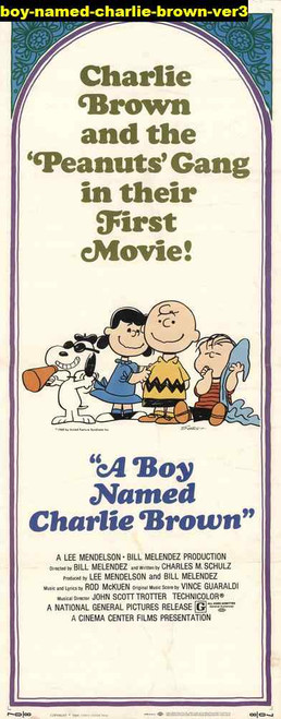 Jual Poster Film boy named charlie brown ver3