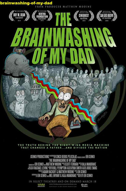 Jual Poster Film brainwashing of my dad