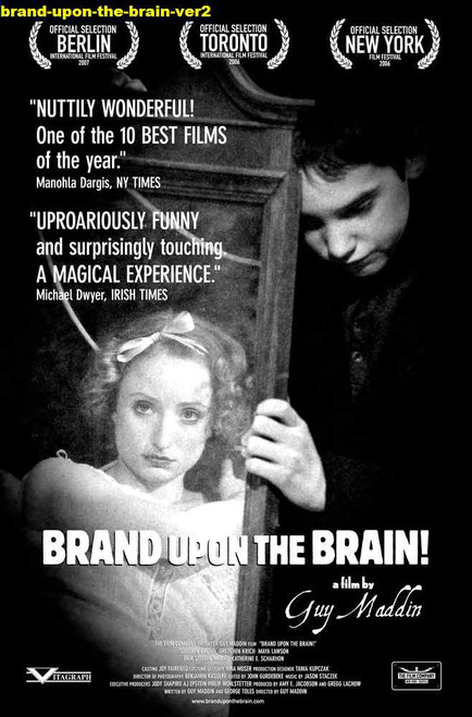Jual Poster Film brand upon the brain ver2