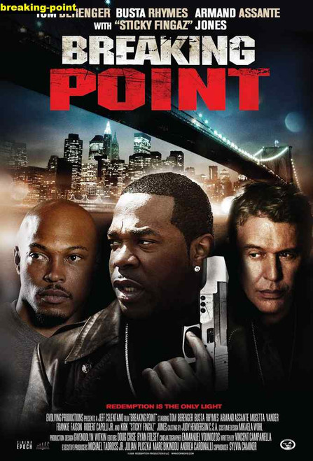 Jual Poster Film breaking point