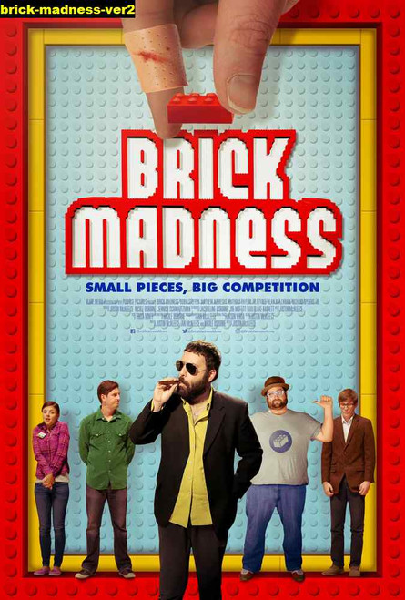 Jual Poster Film brick madness ver2