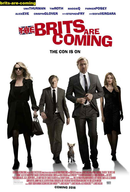 Jual Poster Film brits are coming