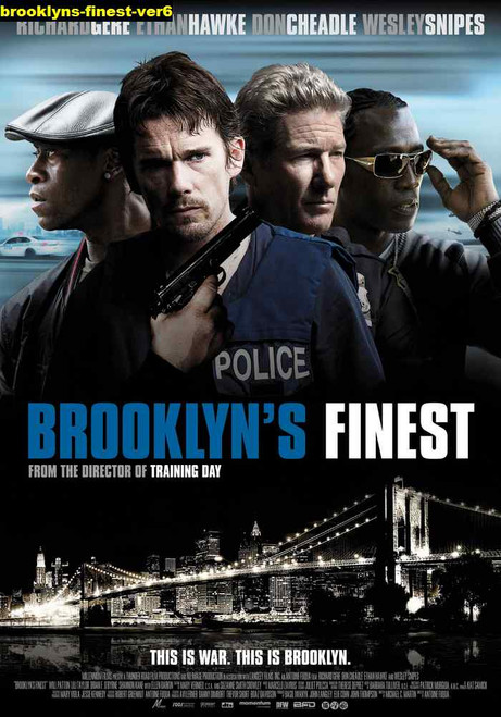 Jual Poster Film brooklyns finest ver6