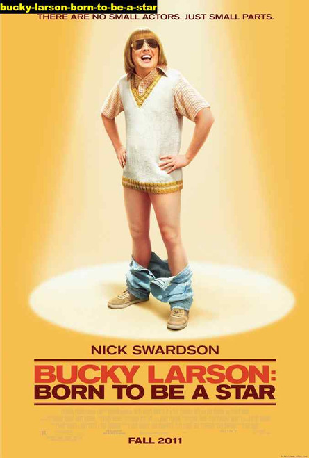 Jual Poster Film bucky larson born to be a star