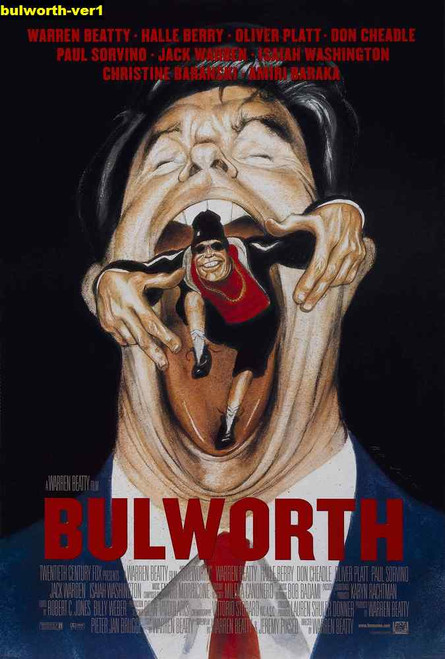 Jual Poster Film bulworth ver1