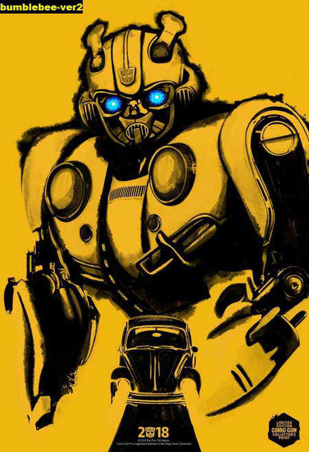 Jual Poster Film bumblebee ver2