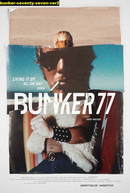 Jual Poster Film bunker seventy seven ver2