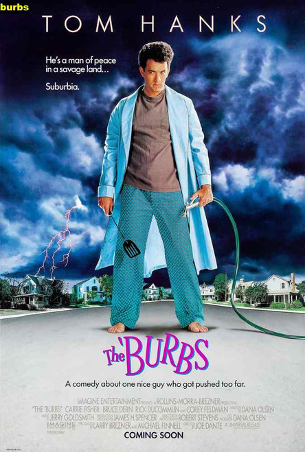 Jual Poster Film burbs