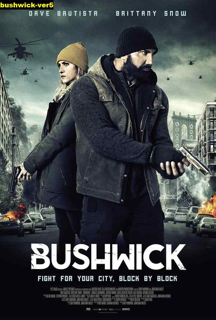 Jual Poster Film bushwick ver5