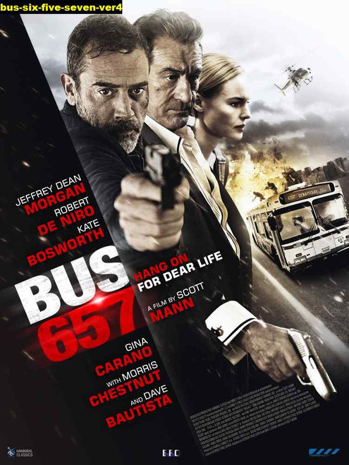 Jual Poster Film bus six five seven ver4