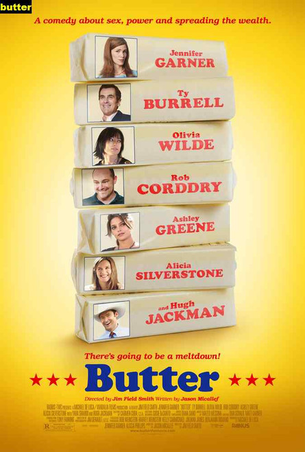 Jual Poster Film butter
