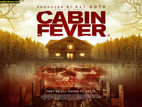 Jual Poster Film cabin fever ver5