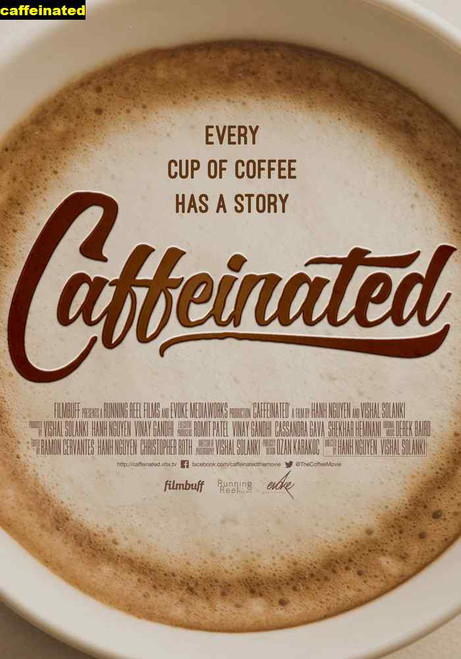 Jual Poster Film caffeinated
