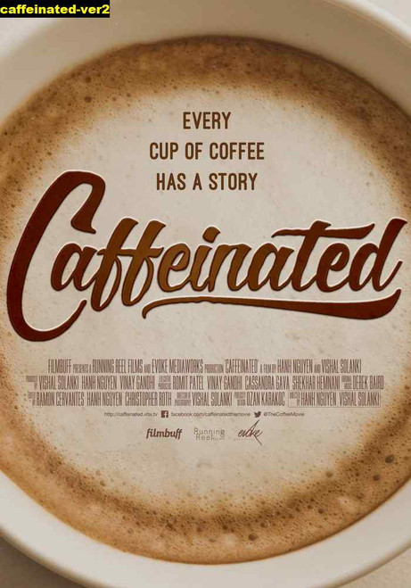 Jual Poster Film caffeinated ver2