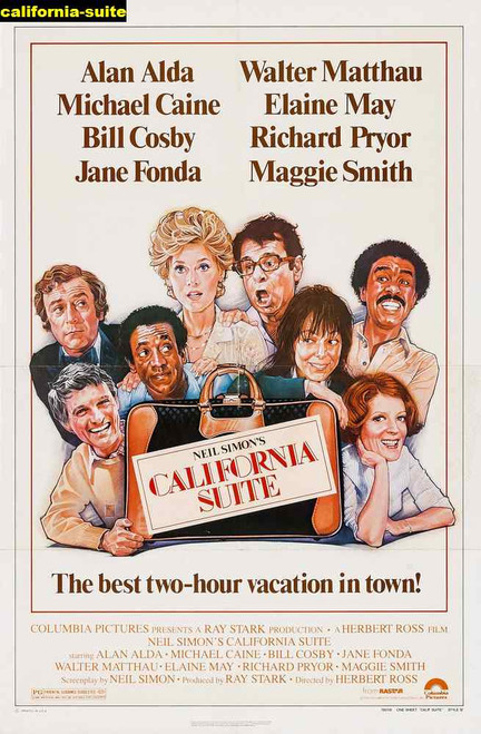 Jual Poster Film california suite
