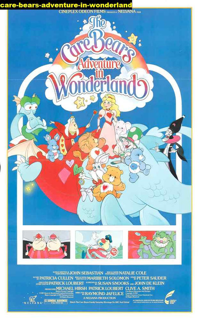 Jual Poster Film care bears adventure in wonderland