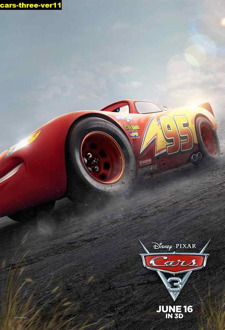 Jual Poster Film cars three ver11