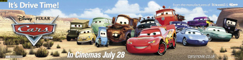 Jual Poster Film cars ver13