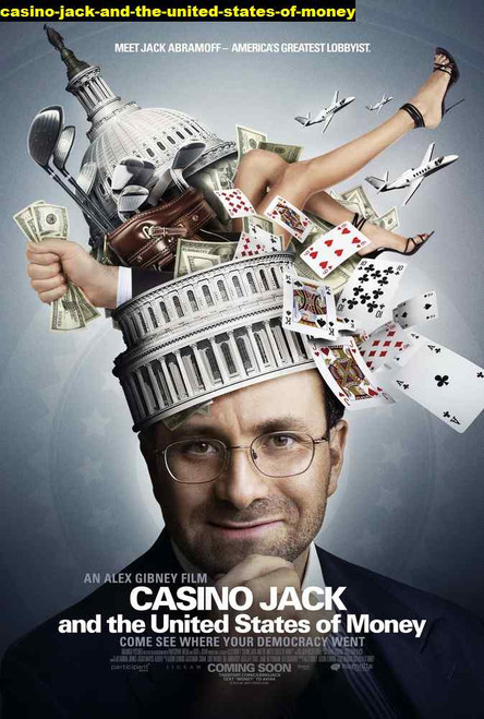 Jual Poster Film casino jack and the united states of money