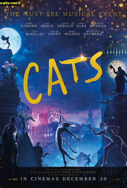 Jual Poster Film cats ver3