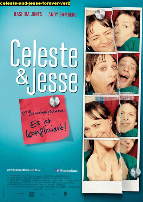Jual Poster Film celeste and jesse forever ver2