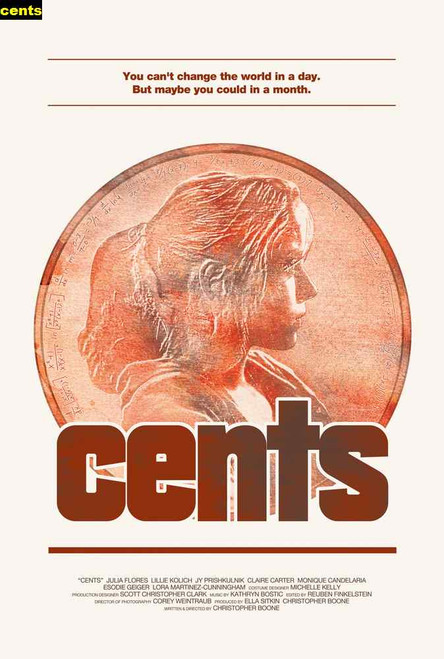 Jual Poster Film cents