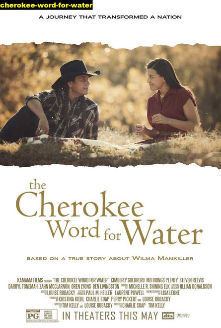 Jual Poster Film cherokee word for water Jual Poster Film cherokee word for water