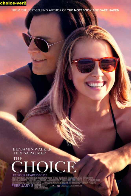 Jual Poster Film choice ver2 Jual Poster Film choice ver2