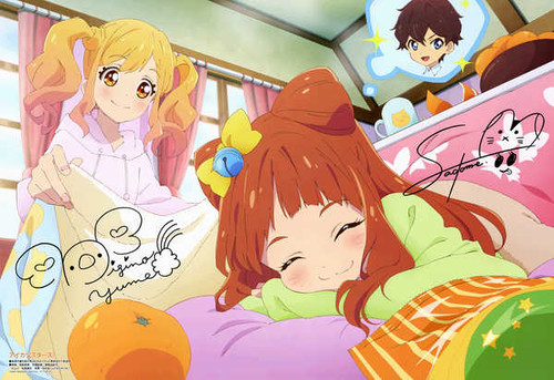 Poster Anime Aikatsu Stars! APC001