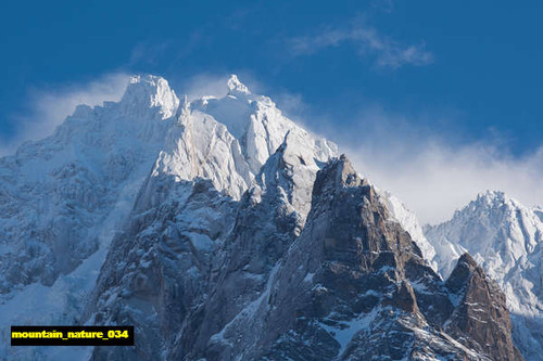 jual poster pemandangan gunung mountain 034