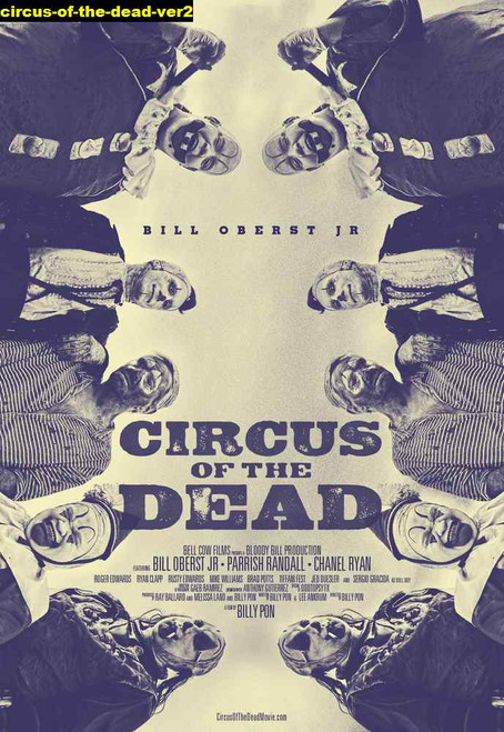 Jual Poster Film circus of the dead ver2