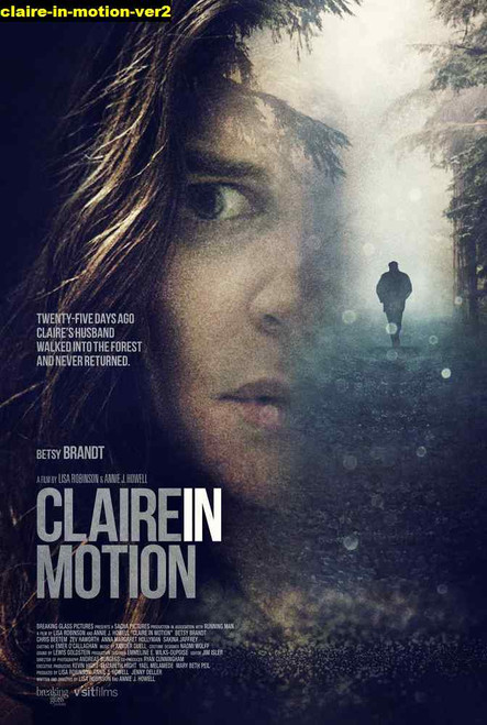 Jual Poster Film claire in motion ver2