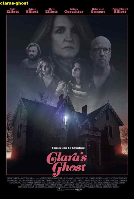 Jual Poster Film claras ghost