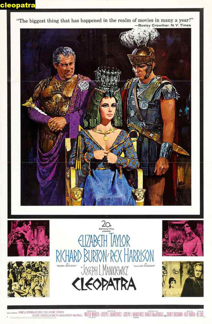 Jual Poster Film cleopatra
