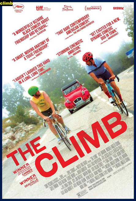 Jual Poster Film climb