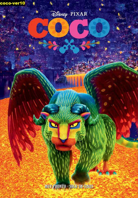 Jual Poster Film coco ver10