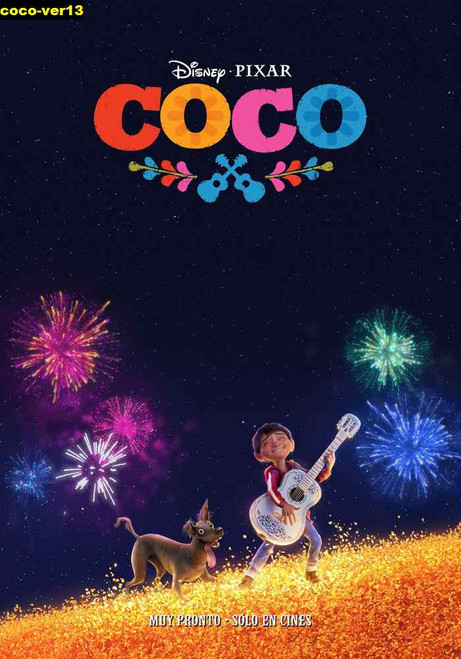 Jual Poster Film coco ver13