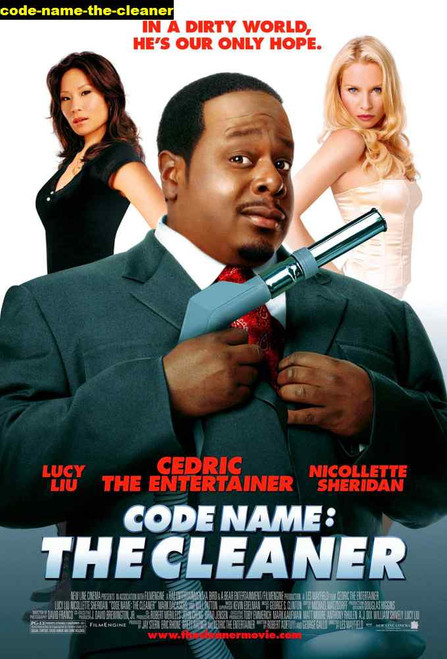Jual Poster Film code name the cleaner Jual Poster Film code name the cleaner