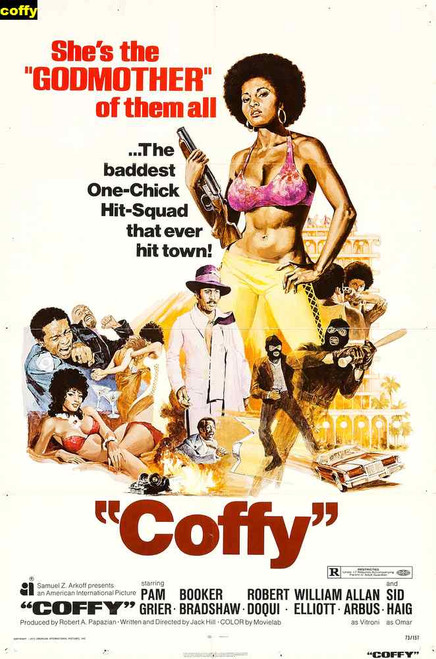 Jual Poster Film coffy