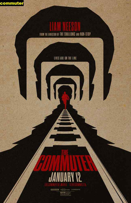 Jual Poster Film commuter