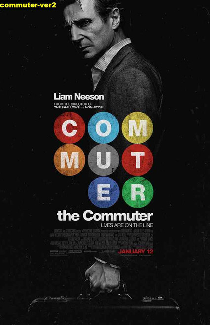 Jual Poster Film commuter ver2