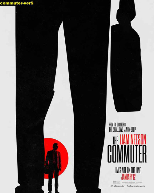 Jual Poster Film commuter ver5 Jual Poster Film commuter ver5