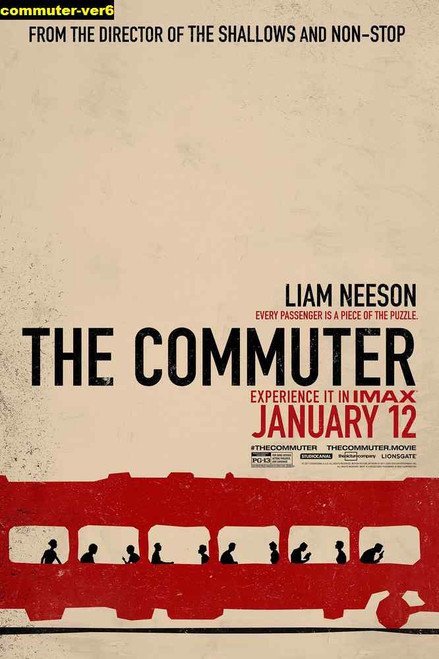 Jual Poster Film commuter ver6