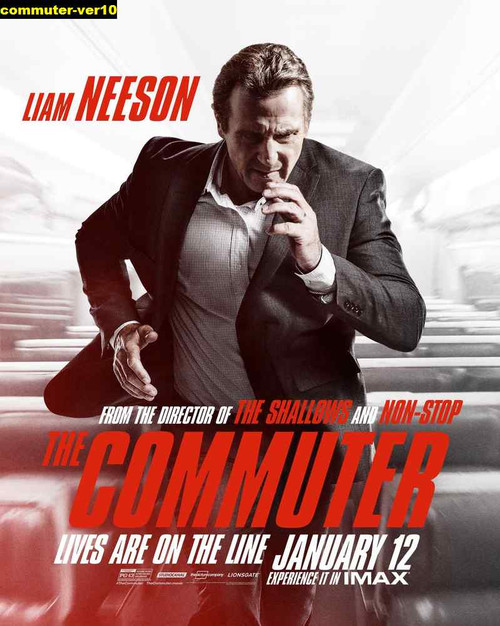 Jual Poster Film commuter ver10 Jual Poster Film commuter ver10